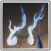 Waveborn Majesty Hair Accessory F