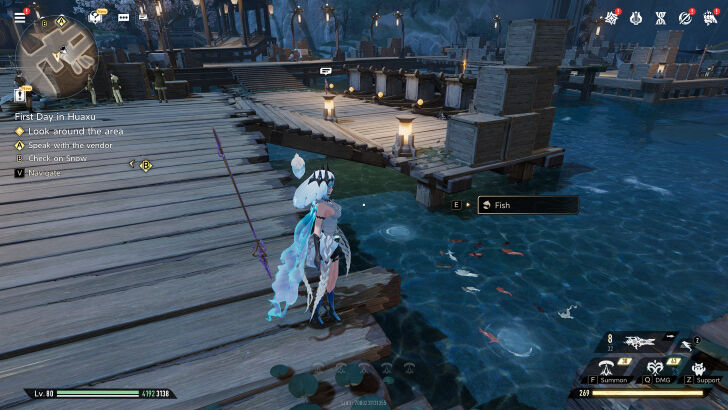 Mistwharf Fishing Spot