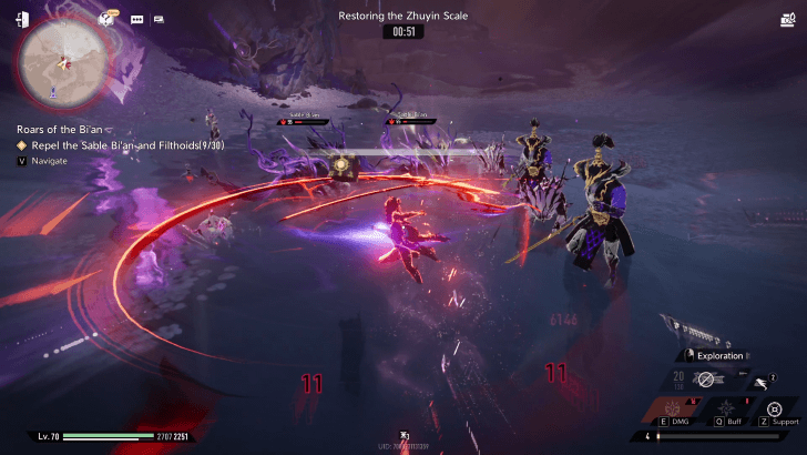 Duet Night Abyss Roars of the Bi