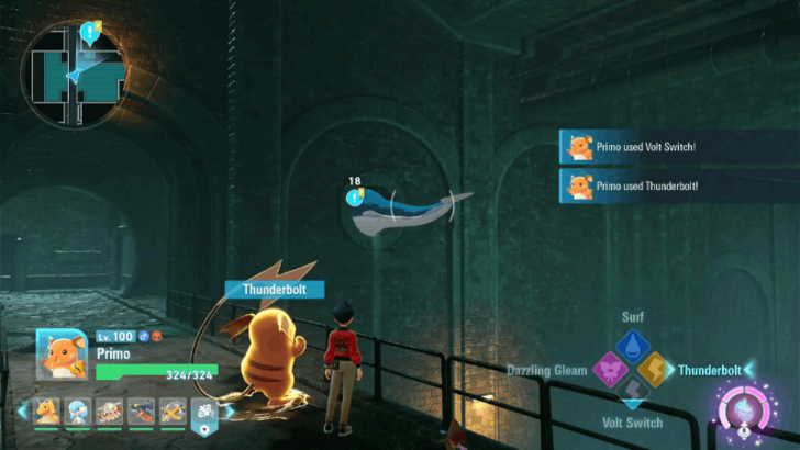 Free Dondozo Using a Pokemon Move