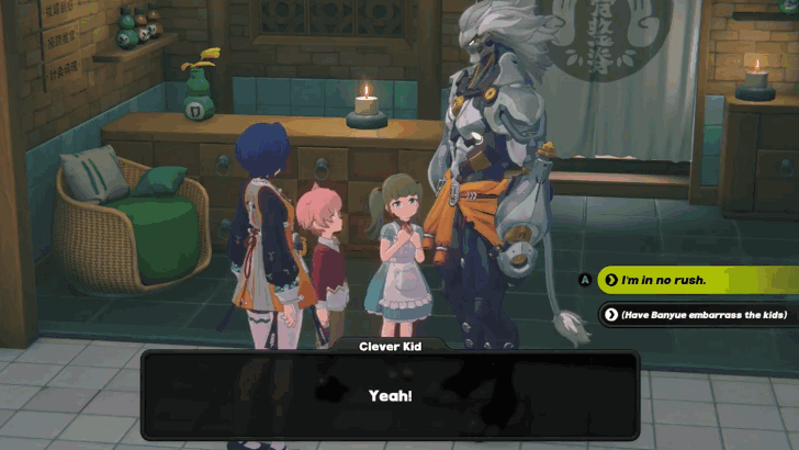 Massaging Hands Best Answer