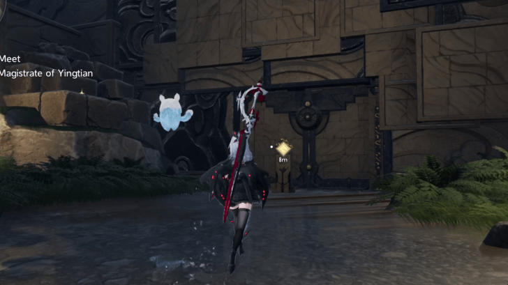 Where the Tides Meet Quest Check on the Magistrate of Yingtian