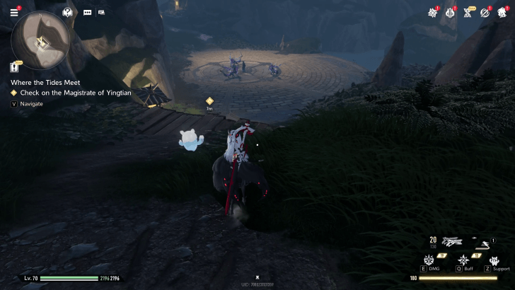 Where the Tides Meet Quest Check on the Magistrate of Yingtian