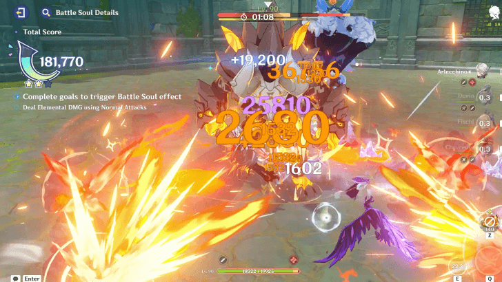 Genshin - Trial of Valor Overloaded