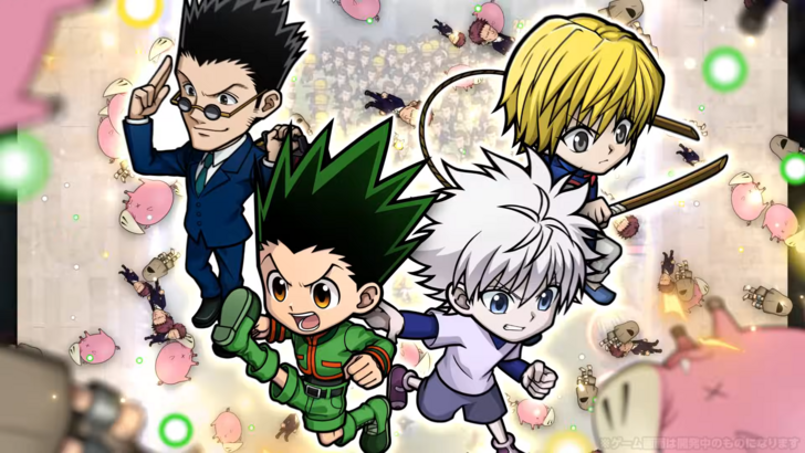 Hunter x Hunter Nen x Survivor Special PV