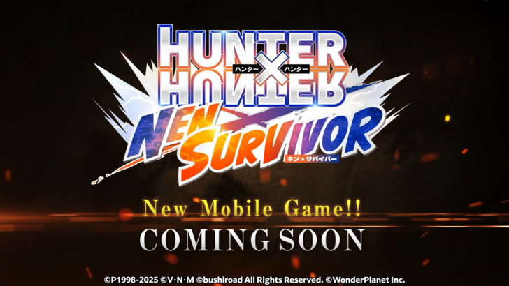 Hunter x Hunter Nen x Survivor Coming Soon