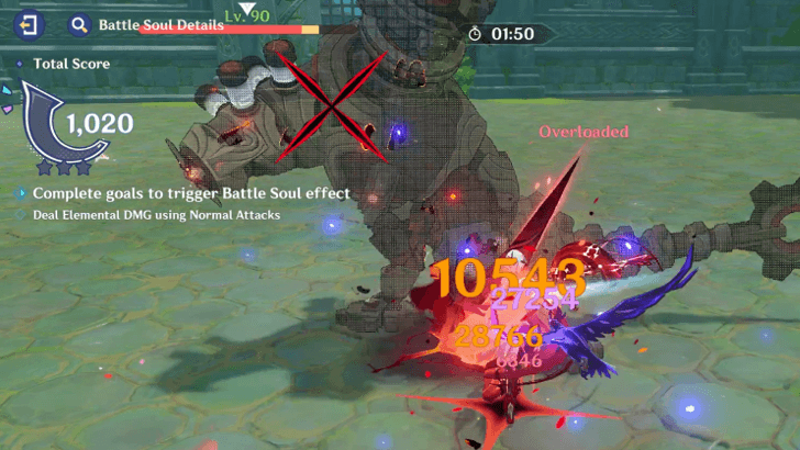 Genshin - Trial of Valor Bond of Life