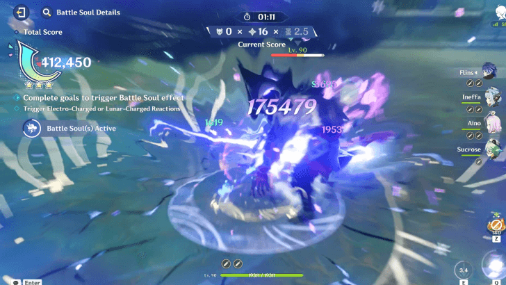 Genshin - Trial of Valor Wild Hunt