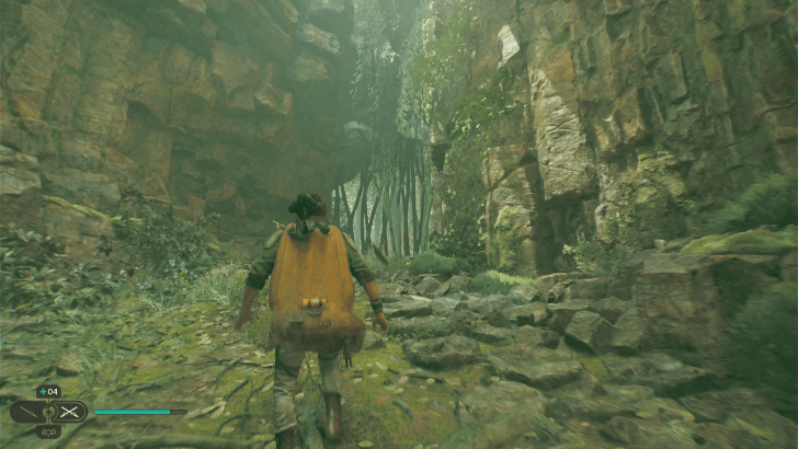 1 Jedi Survivor Cut Down Vines