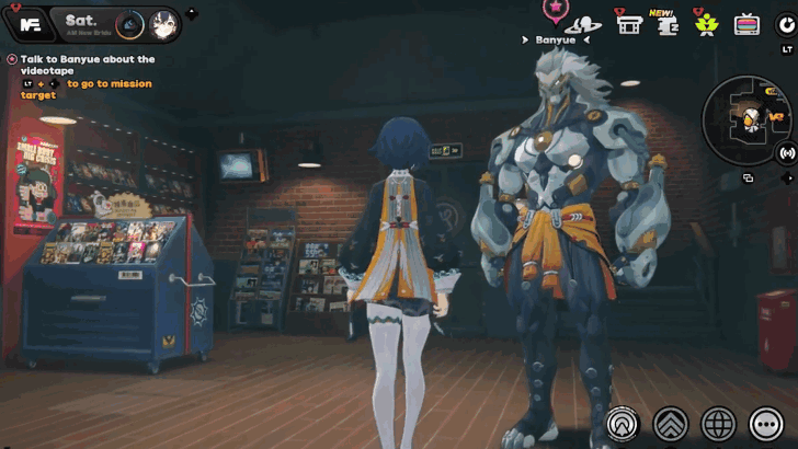 Chat With Banyue About the Videotape