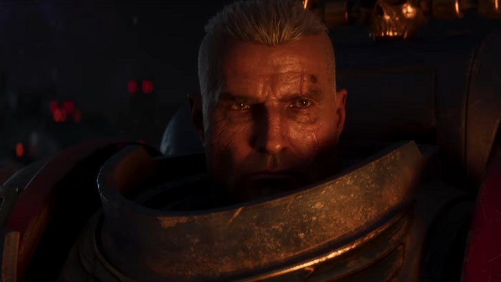 Total War: Warhammer 40,000 Trailer Space Marine Captain Shot