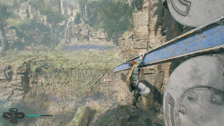 14 Climb on the Steel Beam