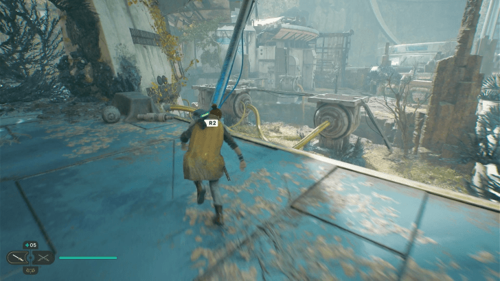 16 Force Pull on the Left Path