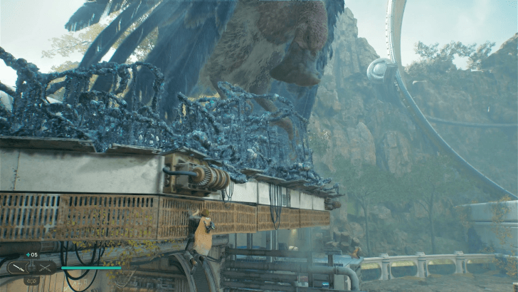 17 Climb Underneath Creature