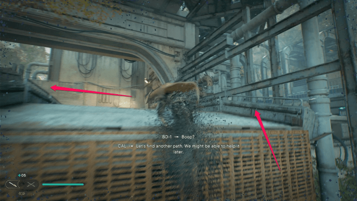 18 Climb Back Up and Head to the Left