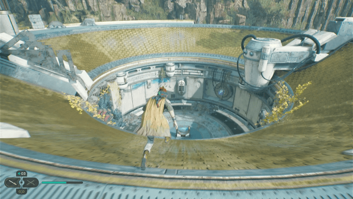 19 Jump Down and Use the Orb Amplifier