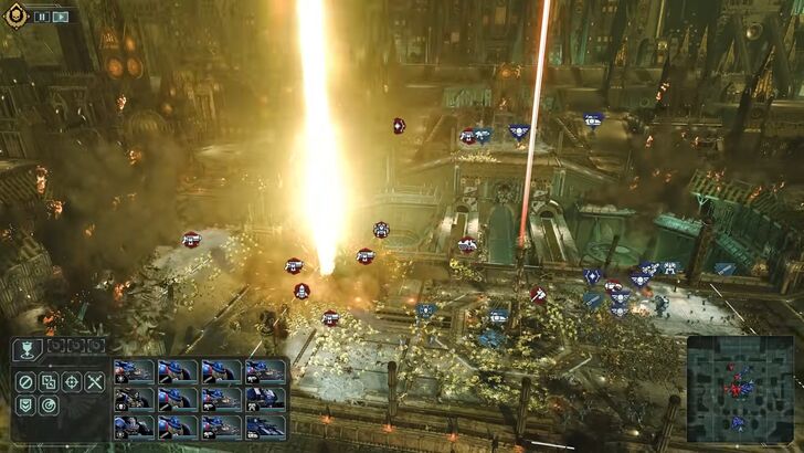 Total War: Warhammer: 40,000 In-Game Screenshot