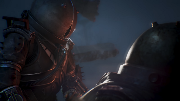 Cronos: The New Dawn Cinematic Rescuing Another Player