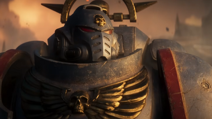 Total War: Warhammer 40,000 Trailer Ultramarine Shot