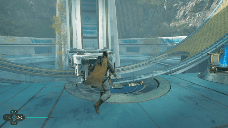 26 Fight Through Stormtroopers and Reach Another Orb Mechanism