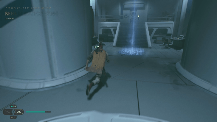 29 Get to Meditation Point in Rehabilitation Wing