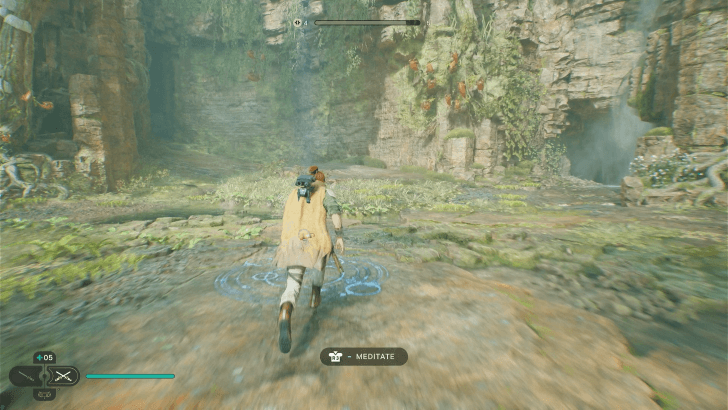 1 Reach Meditation Point on the Other Side