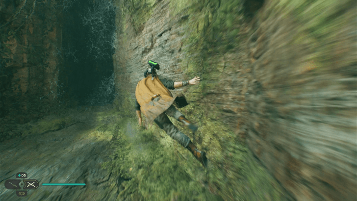 2 Wall Run to Avoid Slippery Slopes