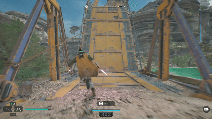 4 Chop Down the Rope to the Yellow Bridge