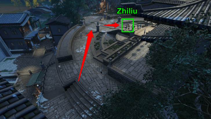 Where the Tides Meet Quest head to Zhiliu