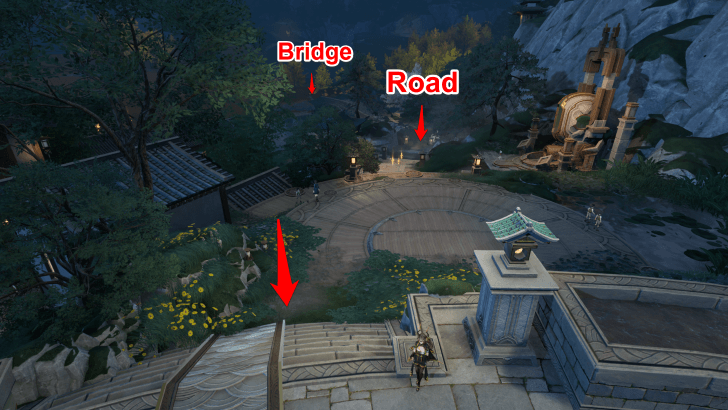 Where the Tides Meet Quest entering Tidesong Cavern