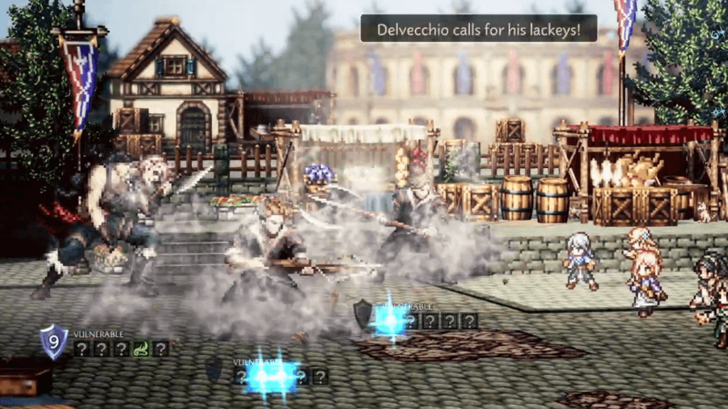 Delvecchio Lackeys Summon