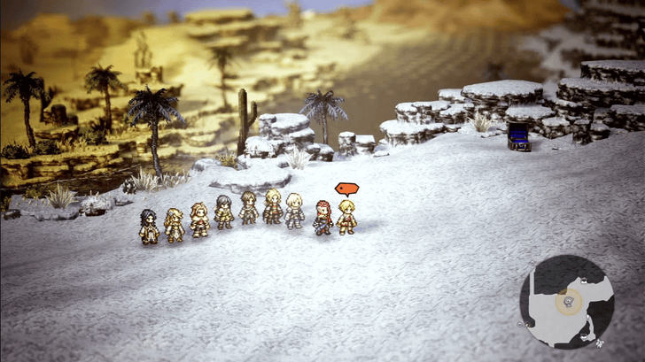 An Encounter with Esperre