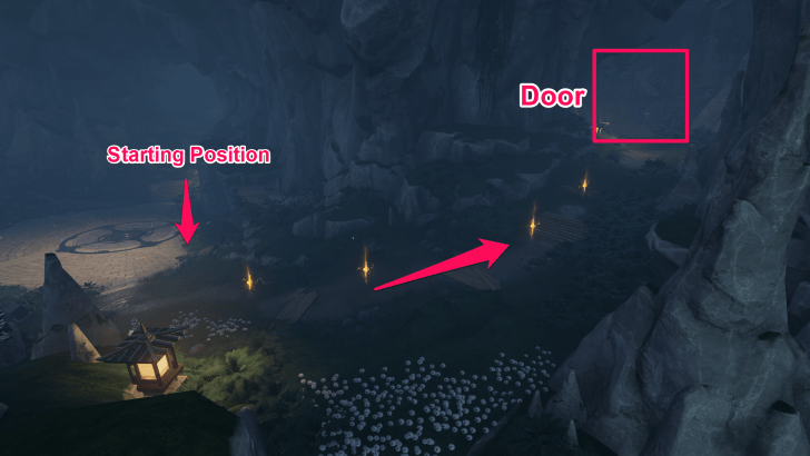 Where the Tides Meet Quest leave the Tidesong Cavern