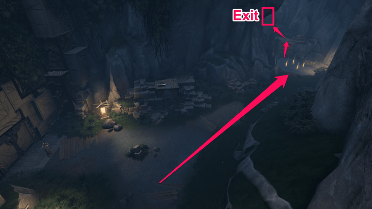 Where the Tides Meet Quest  leave the Tidesong Cavern