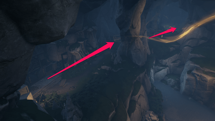 Where the Tides Meet Quest  leave the Tidesong Cavern