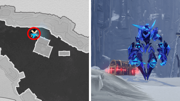 Honkai Star Rail - Outlying Snow Plains Chest 1