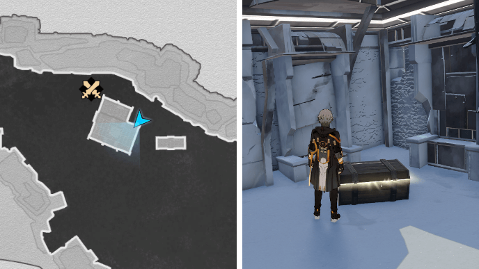 Honkai Star Rail - Outlying Snow Plains Chest 2