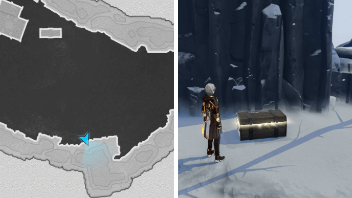 Honkai Star Rail - Outlying Snow Plains Chest 3