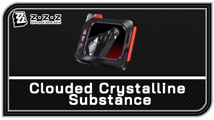 How to Get Clouded Crystalline Substance
