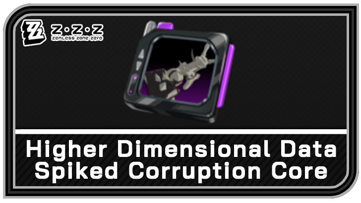 How to Get Higher Dimensional Data - Spiked Corruption Core