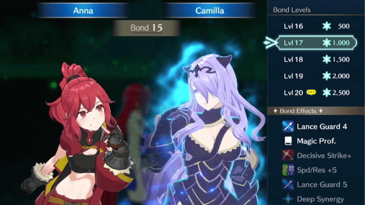 Raise Bond Level in Arena with Bond Fragments