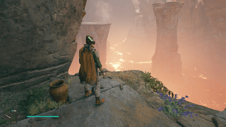 Fallen Order - Crimson Jelly Spire In Game Image