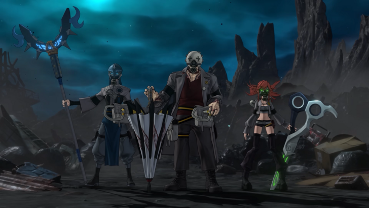 GACHIAKUTA The Game Team Akuta