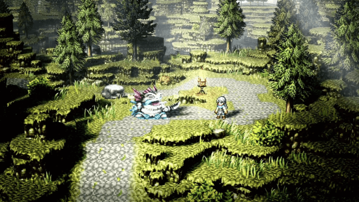 An Encounter with Alfyn