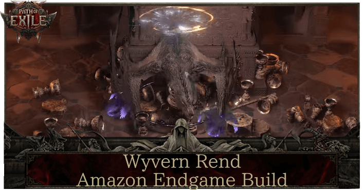 Path Of Exile 2 0.4 Wyvern Rend Amazon Huntress Endgame Build