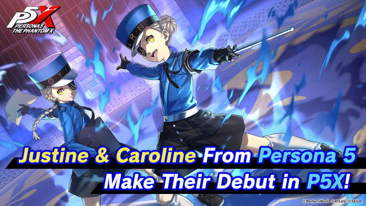 P5X - Justine and Caroline Promo