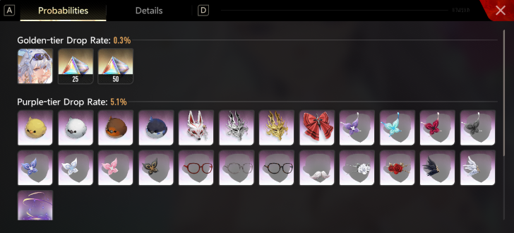 Duet Night Abyss - Pull Cosmetics from Myriad Banner