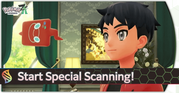 Pokemon Legends Z-A Start Special Scanning Walkthrough (Side Mission 188)