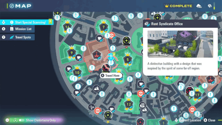 Rust Syndicate Headquarters