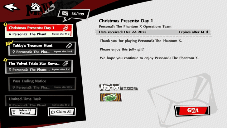 P5X - Christmas Gift 1
